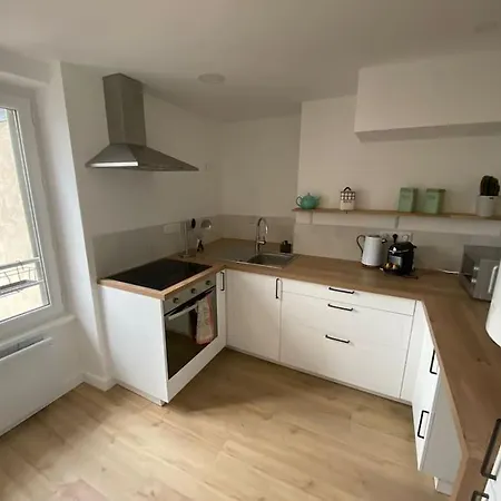 Le Charles III Appartement Nancy Buitenkant foto